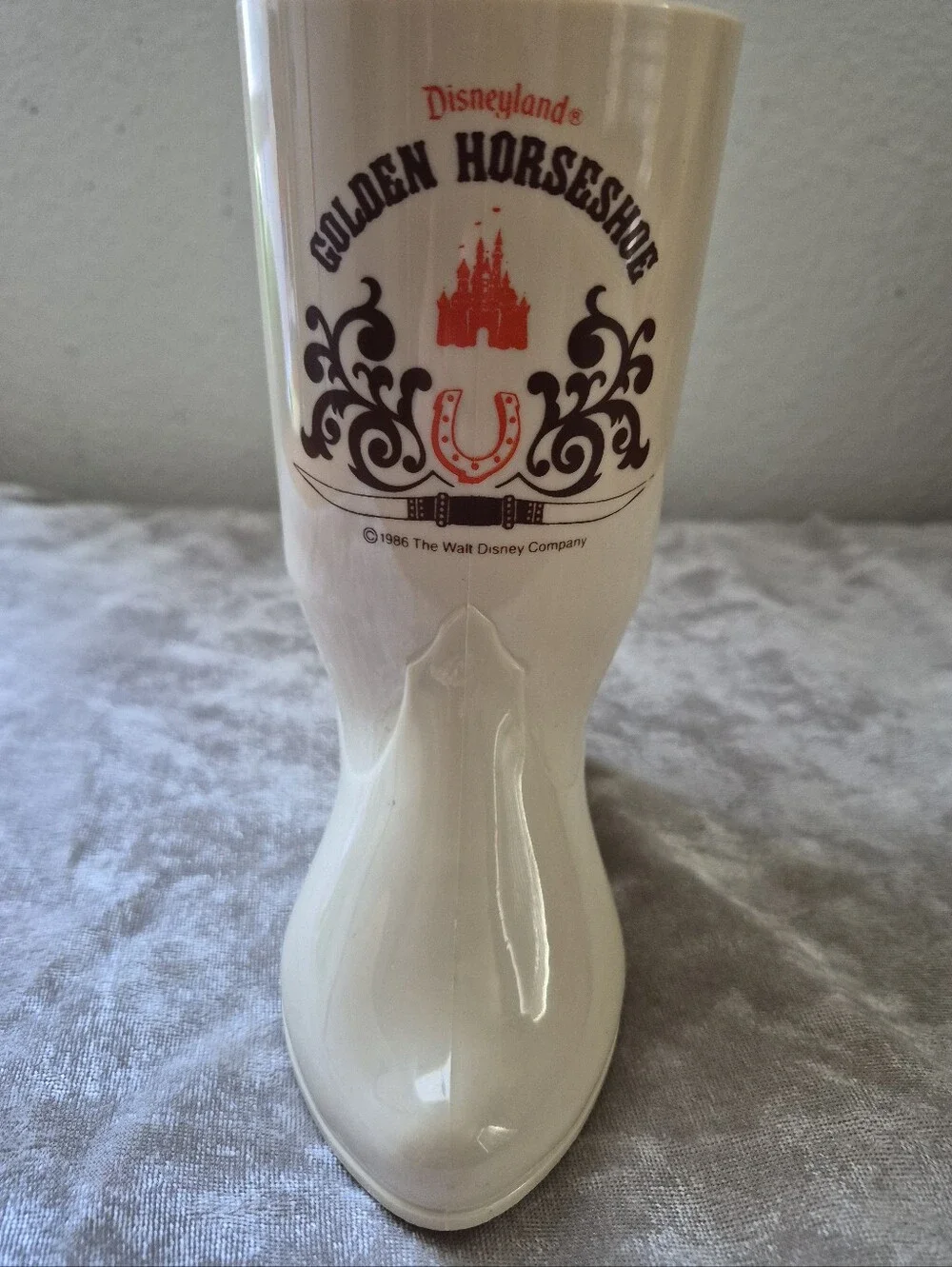 Disneyland Golden Horseshoe vintage mug